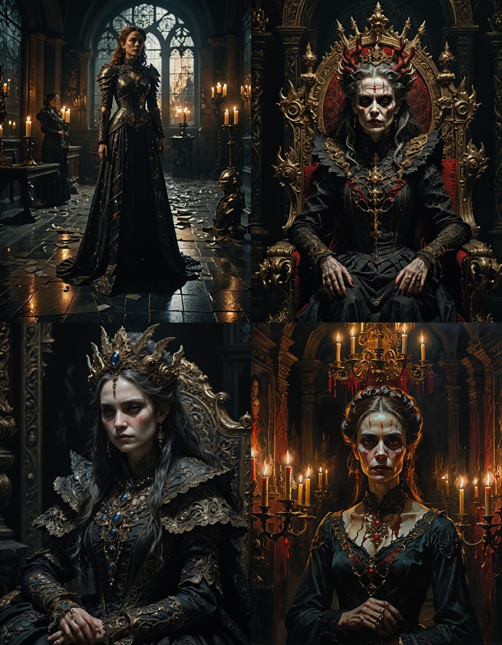 Velaryon Woman in Historical Reinterpretation: Horror Aesthe...