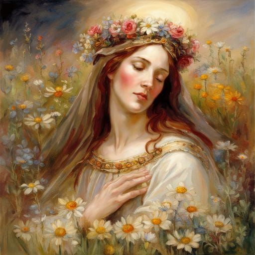 Birch Leaf Necklace: A Mother of God Offering