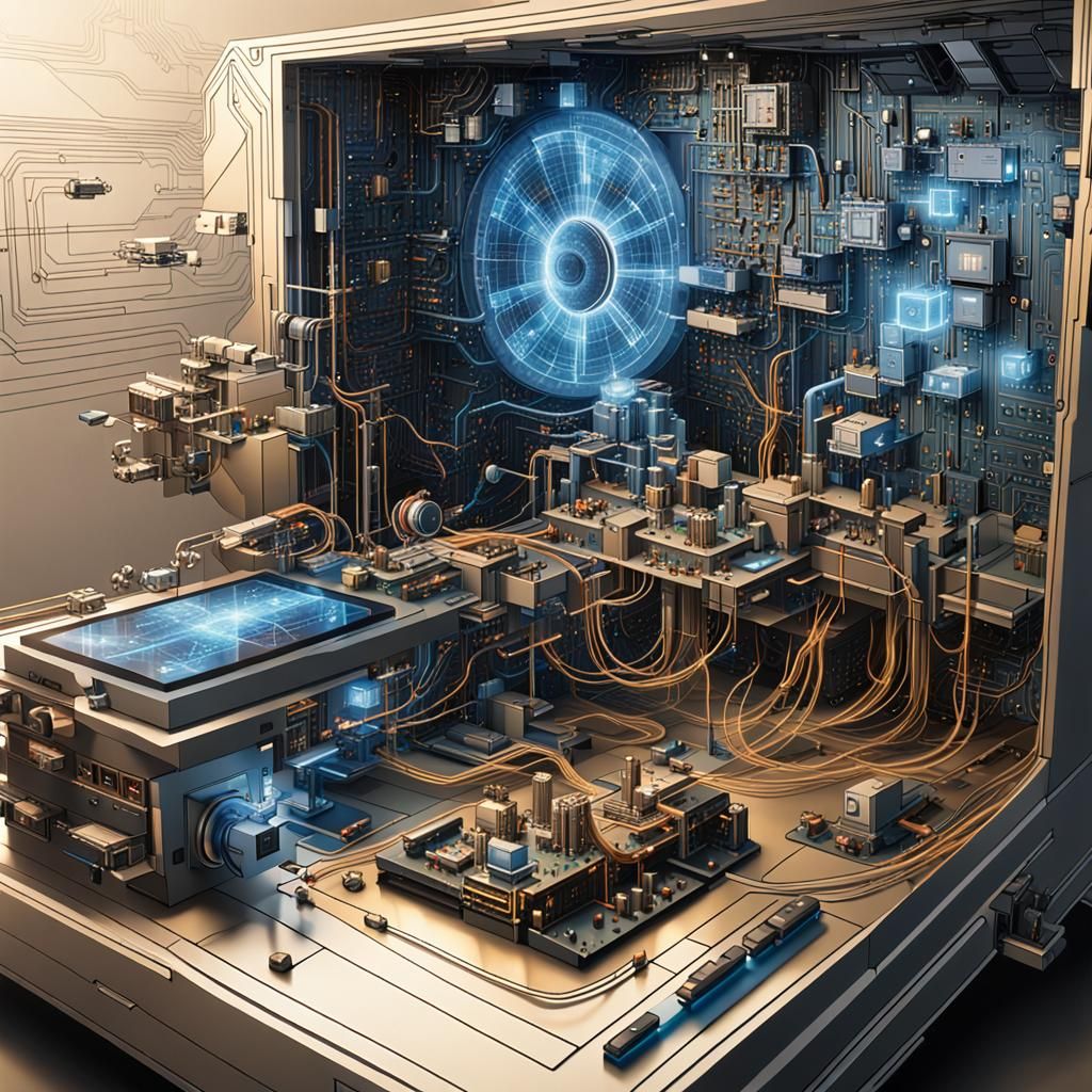 Multiverse Transversal Circuitry