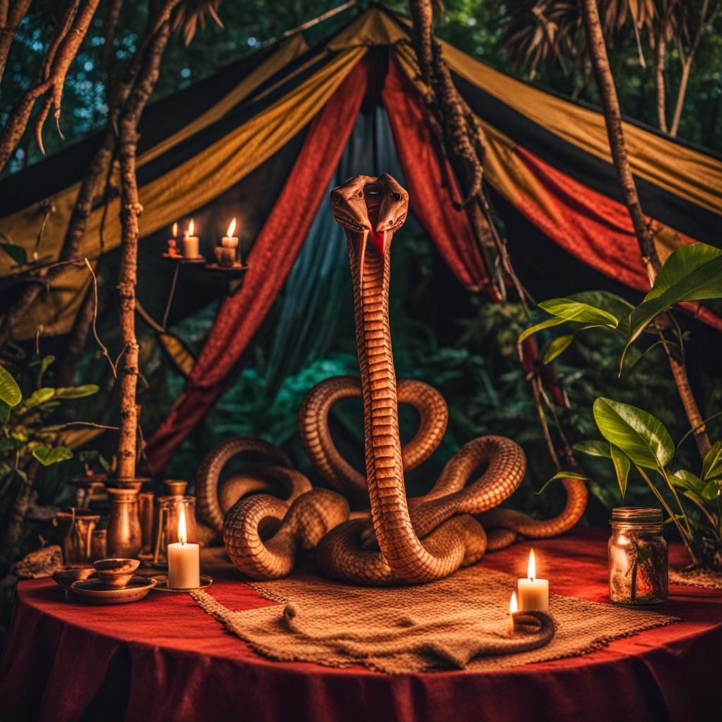 Voodoo camping