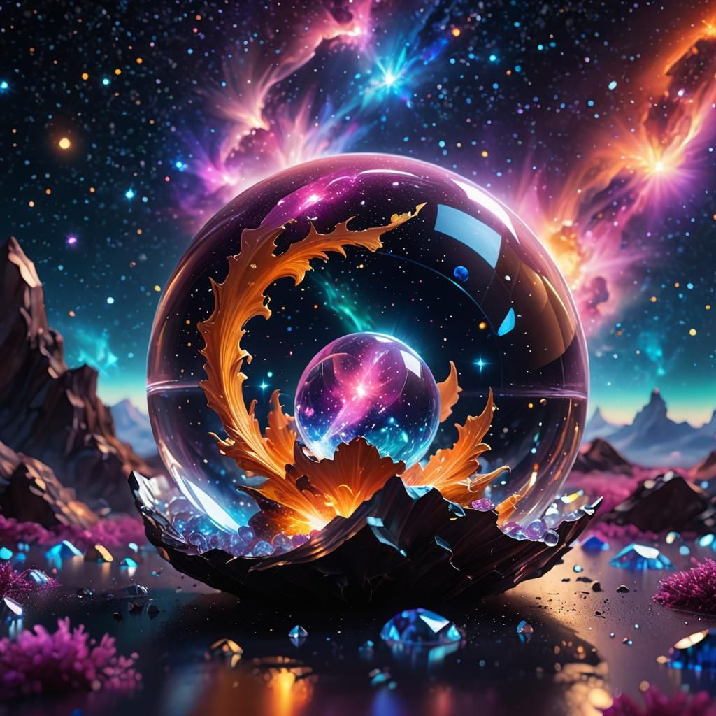 A Beautiful Creation Inside of A Creation (With 3D Game)