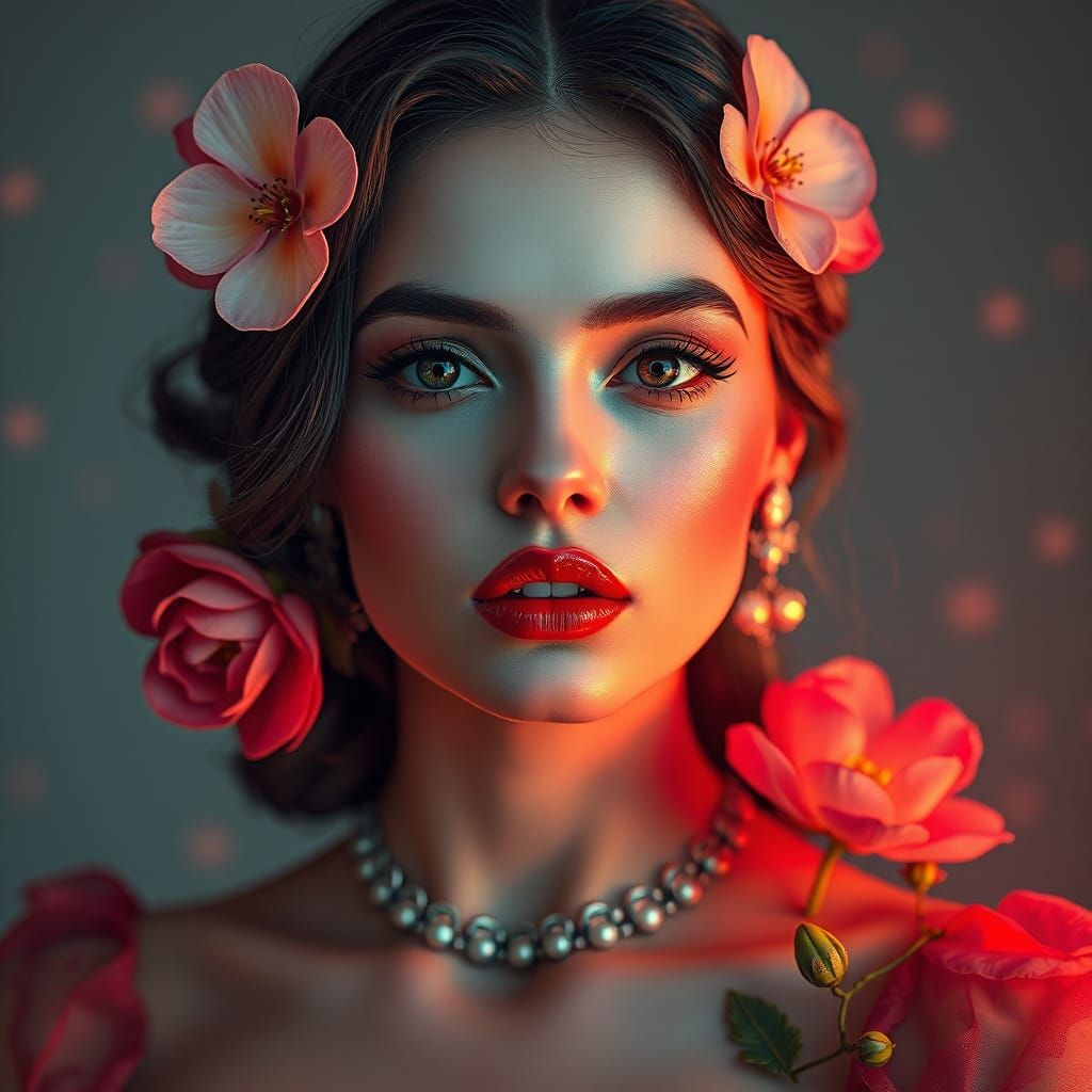 An elegant, chic, and timeless woman.