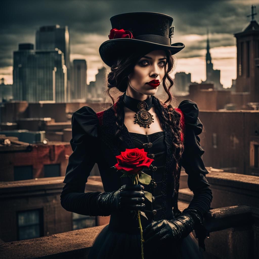 Steampunk Siren in City of Wonder