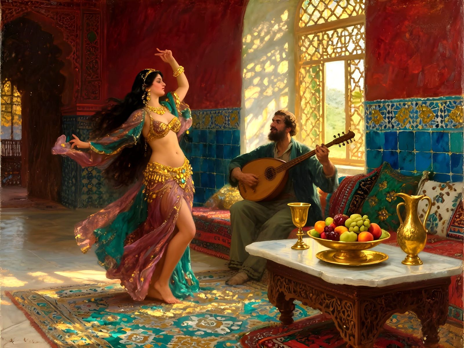 The Belly Dancer 2