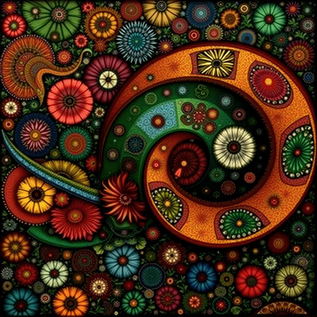 Abstract Geometric Curves and Spirals