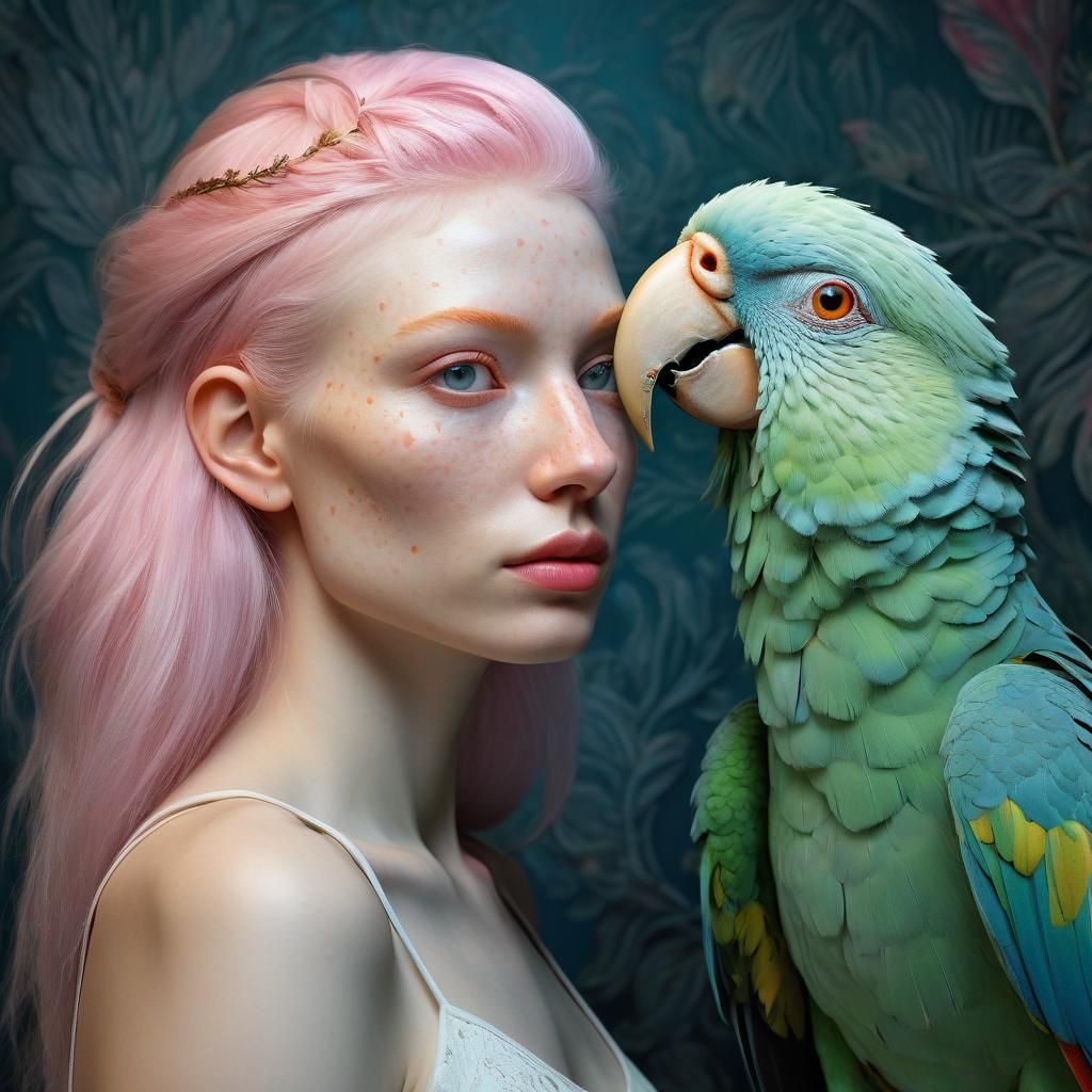 Who’s a pretty Polly?