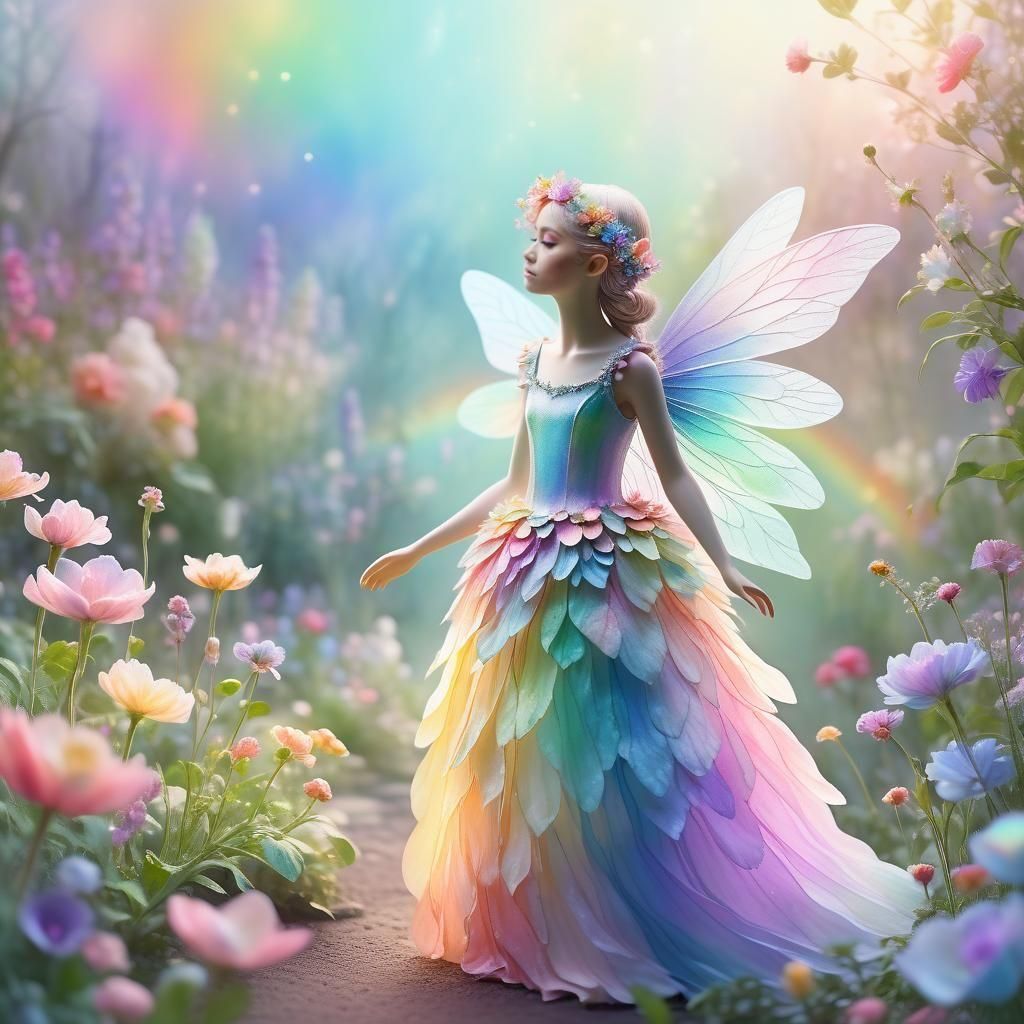 Pastel Rainbow Gradient