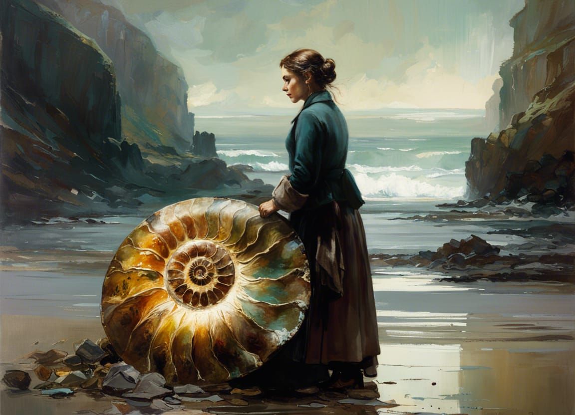 Anning and the Ammonite