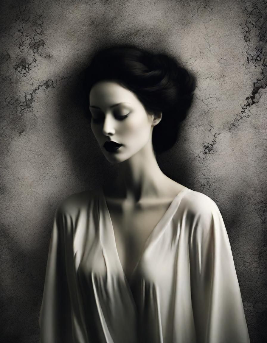 Introspective Ivory Shadow Being