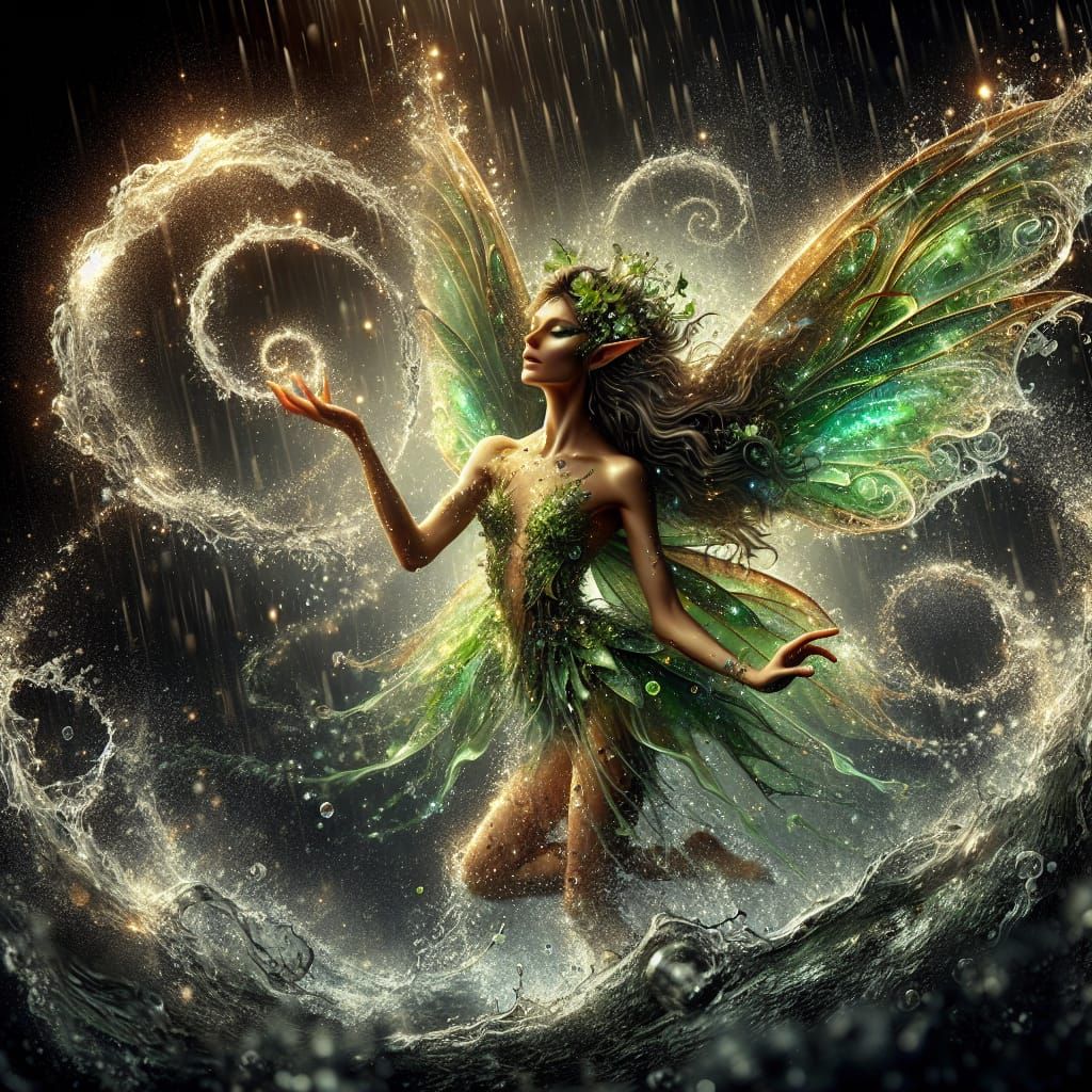 Green Water Fairy