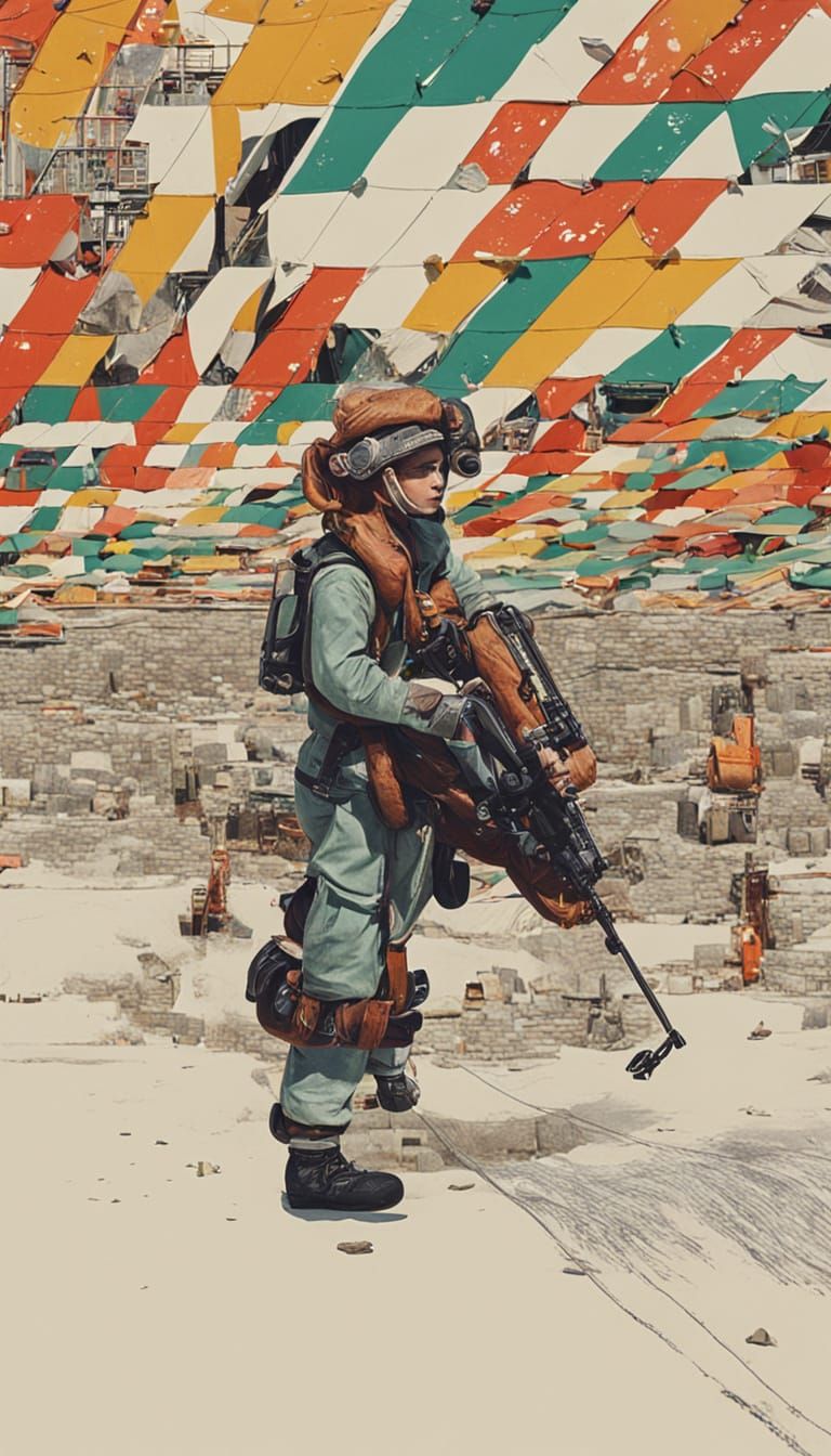 The Most Beautiful Woman in the World AI Art