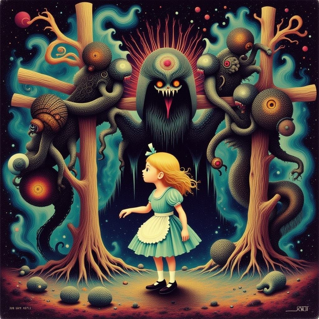 Alice Crucifies The...