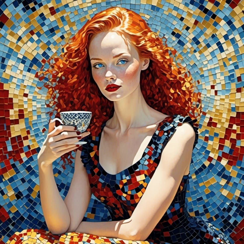 <lora:MosaicStyle:1.0>