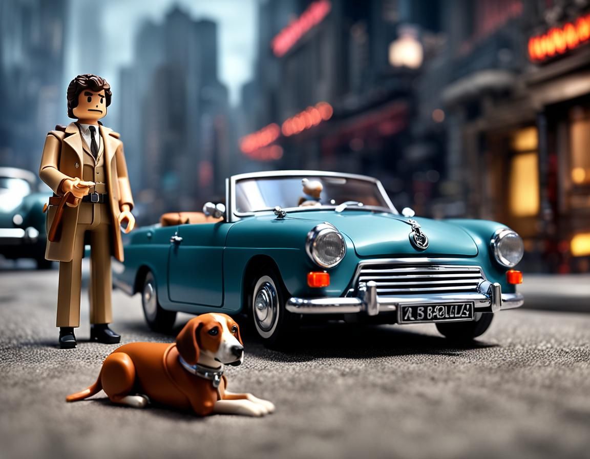 Columbo Playmobil 2.2