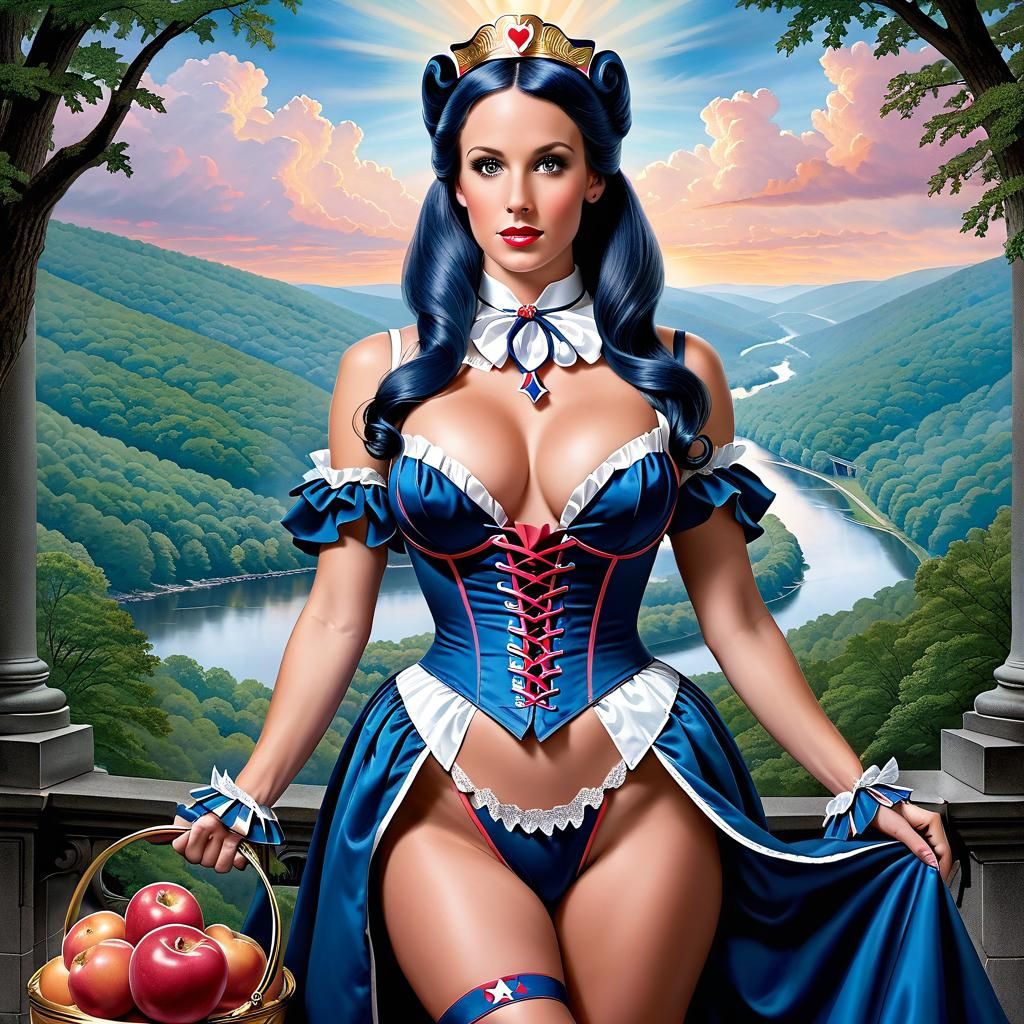 Pennsylvania as a Woman