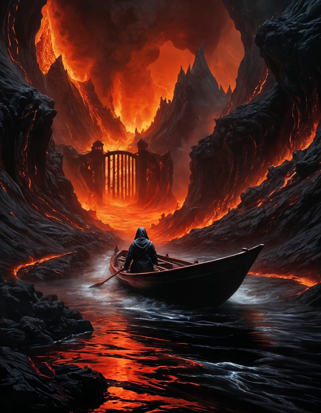 Eerie Underworld: Boat of Lost Souls