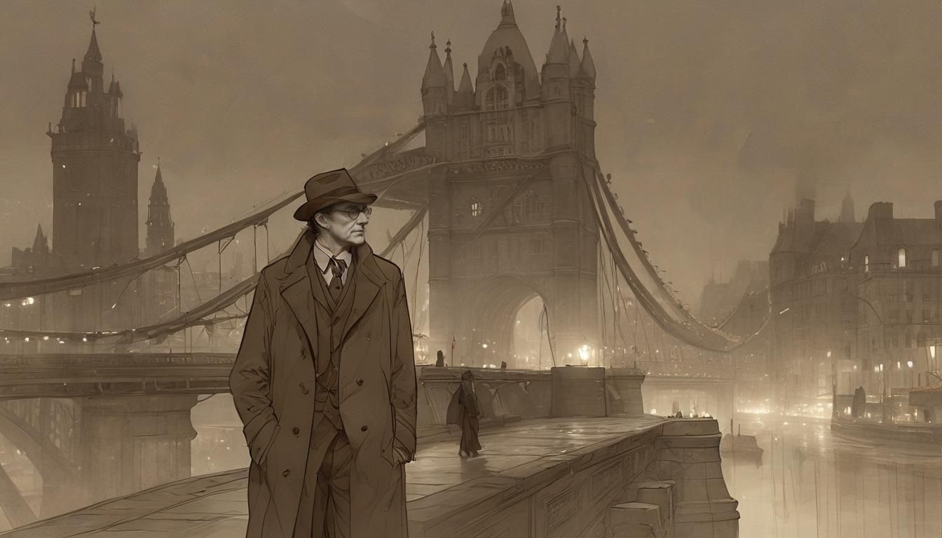 T.S. Eliot's London Bridge: A Dark Academia Sketch
