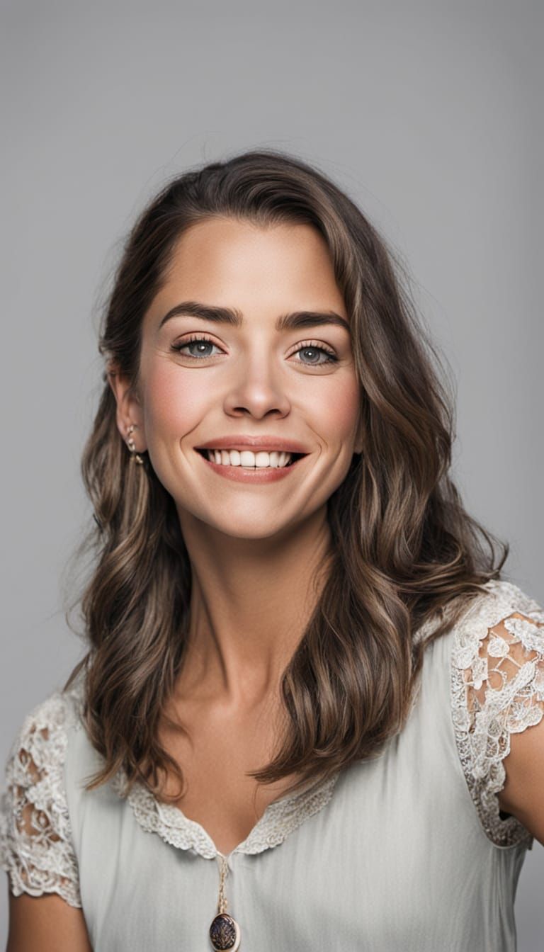 Most Beautiful Woman in the World AI Art