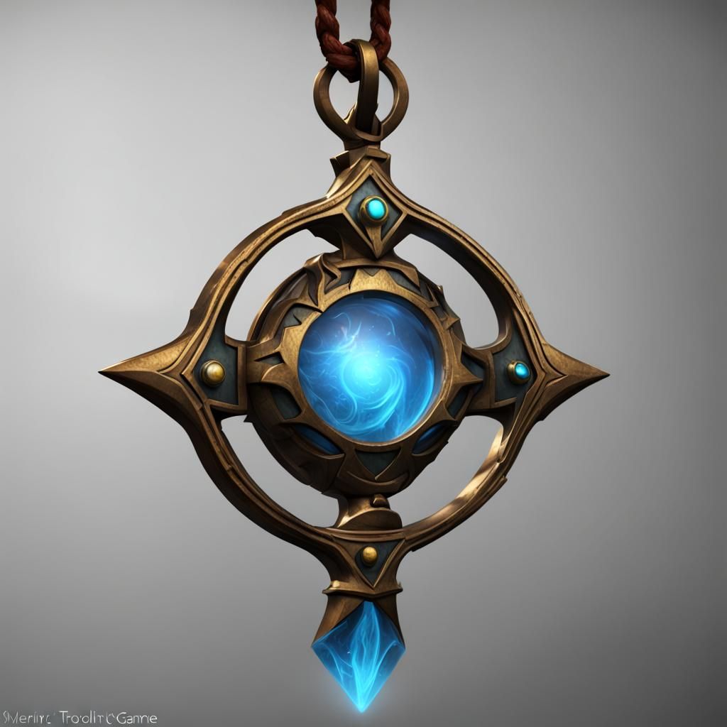 The Amulet of Daylight: 3D Game Cinematic Render