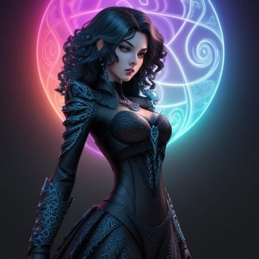 Hatred Incarnate as Pixar-Style 3D Digital Art