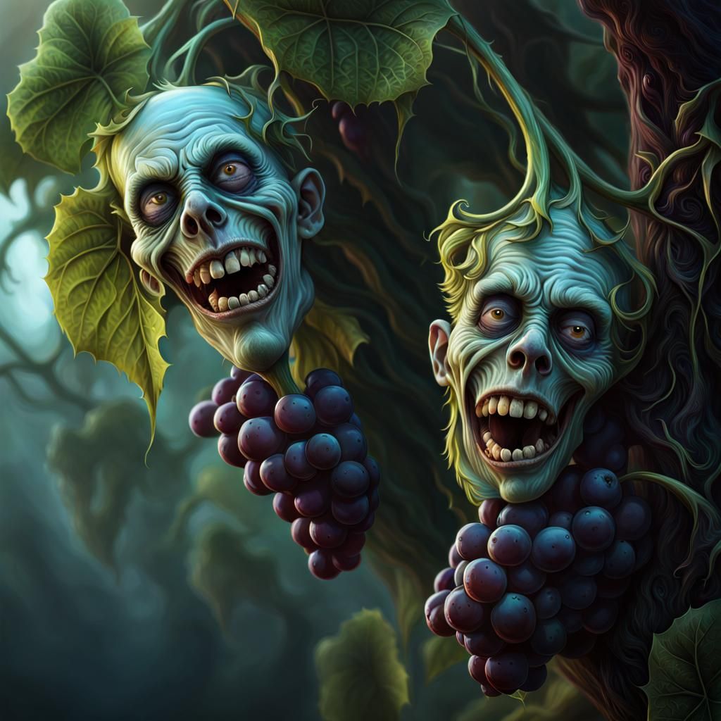 I heard it through the zombievine