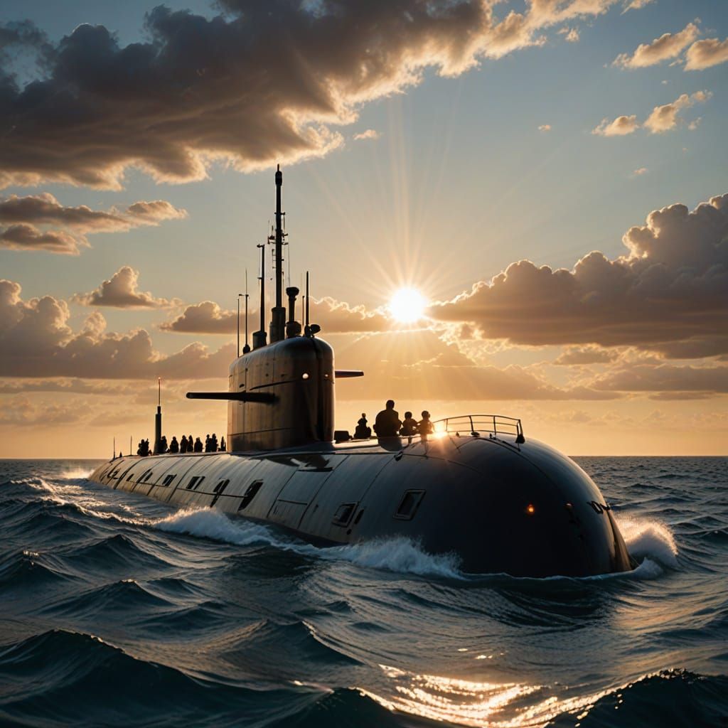 Submarine Reigns in the Deep Ocean