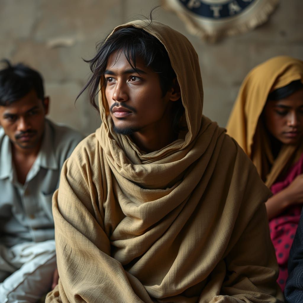 Mysterious Urban Landscape