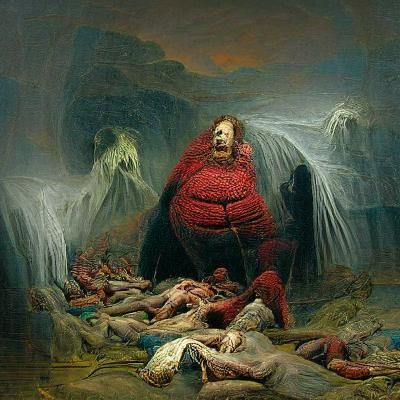 Horrific Weight Loss Program in Doré Style