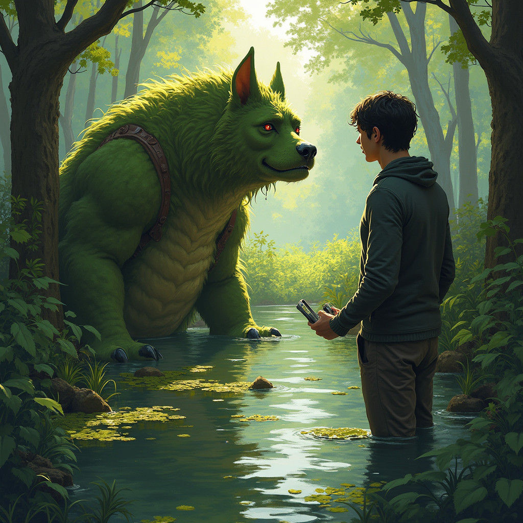 Lost in a Swamp on the Way to a Party