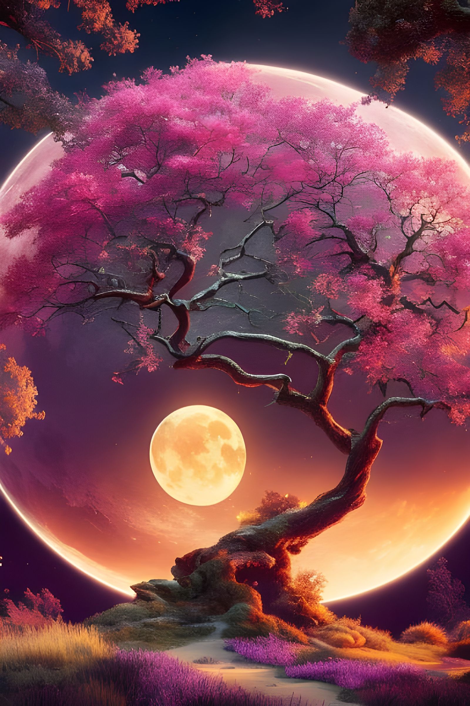 Moon Tree