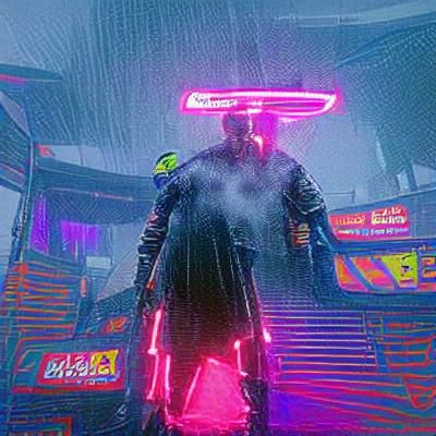 Cyberpunk Cityscape: Neon Metropolis of the Future