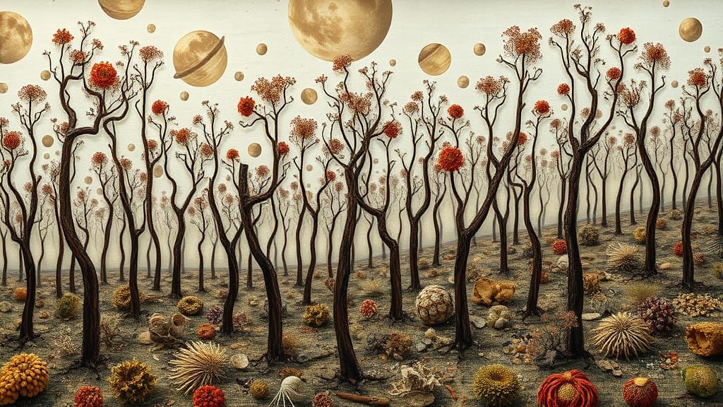 the gardens are blooming