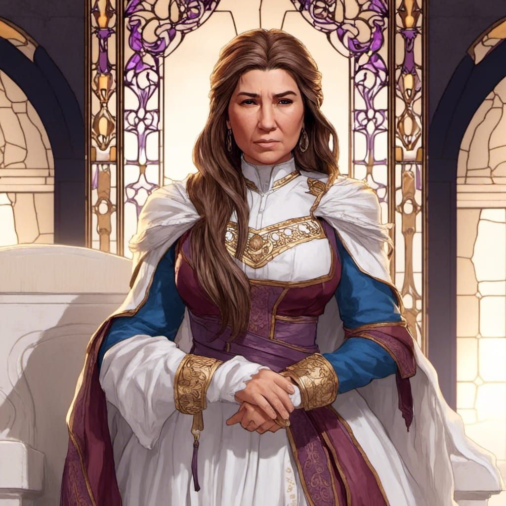 Fantasy Portrait in Artgerm Style