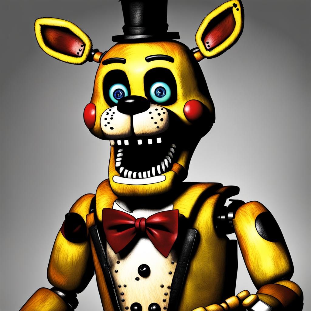 FNaF Animatronic Character Illustration