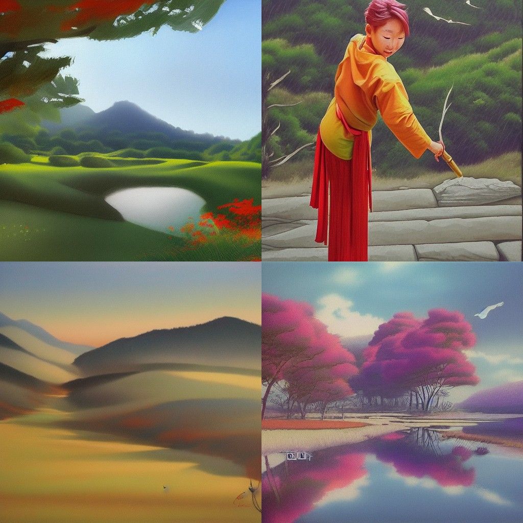 Digital Art Inspired by YoungSoo Lee