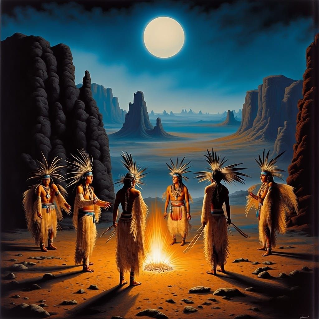 Monument Valley Dance: Dreamlike Native American Ceremony