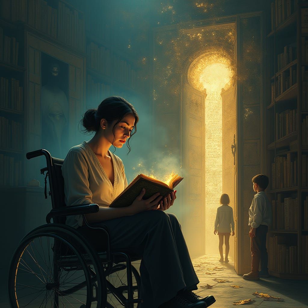 Lena's Journey Through Ancient Lore