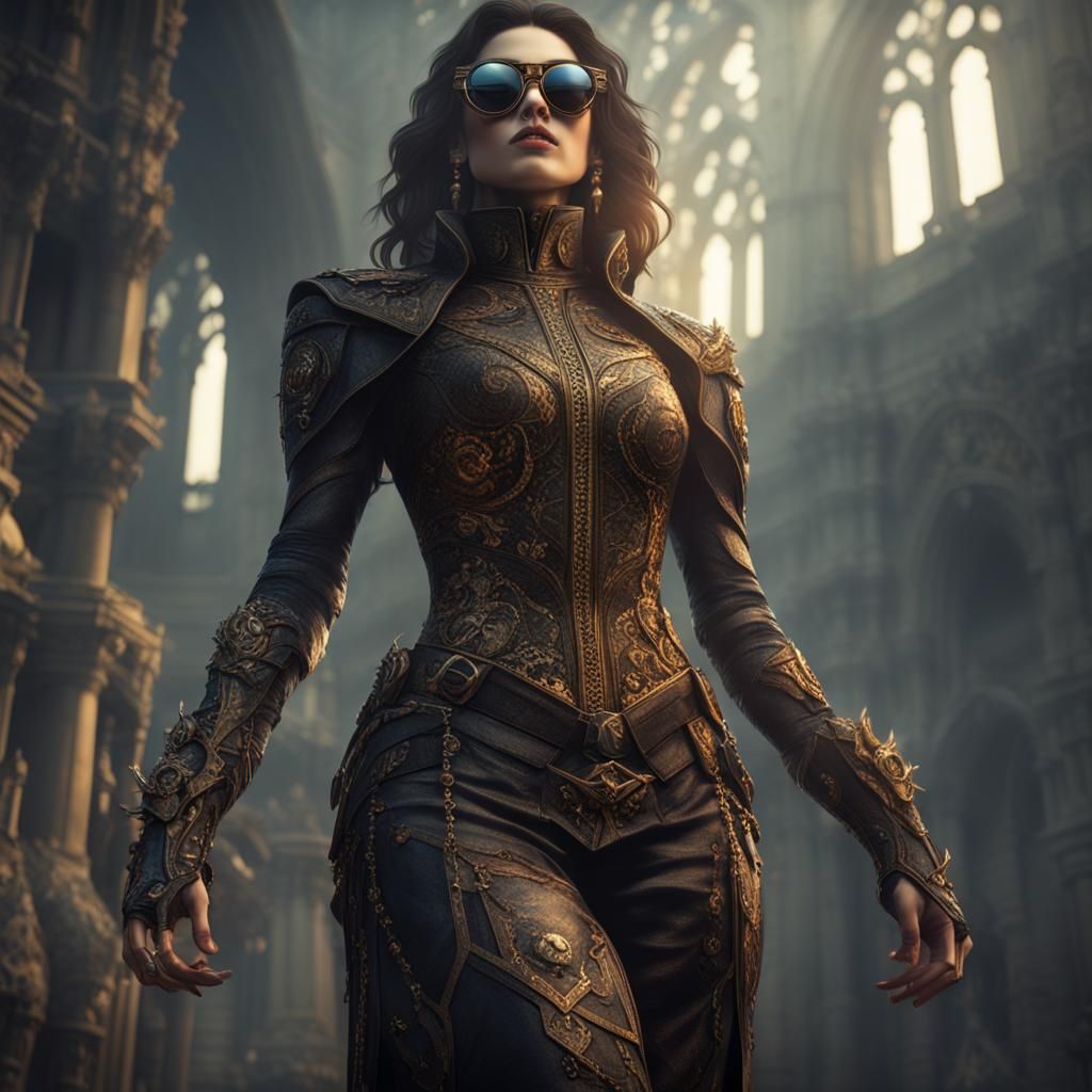 Korina, The Mercenary of Red Earth