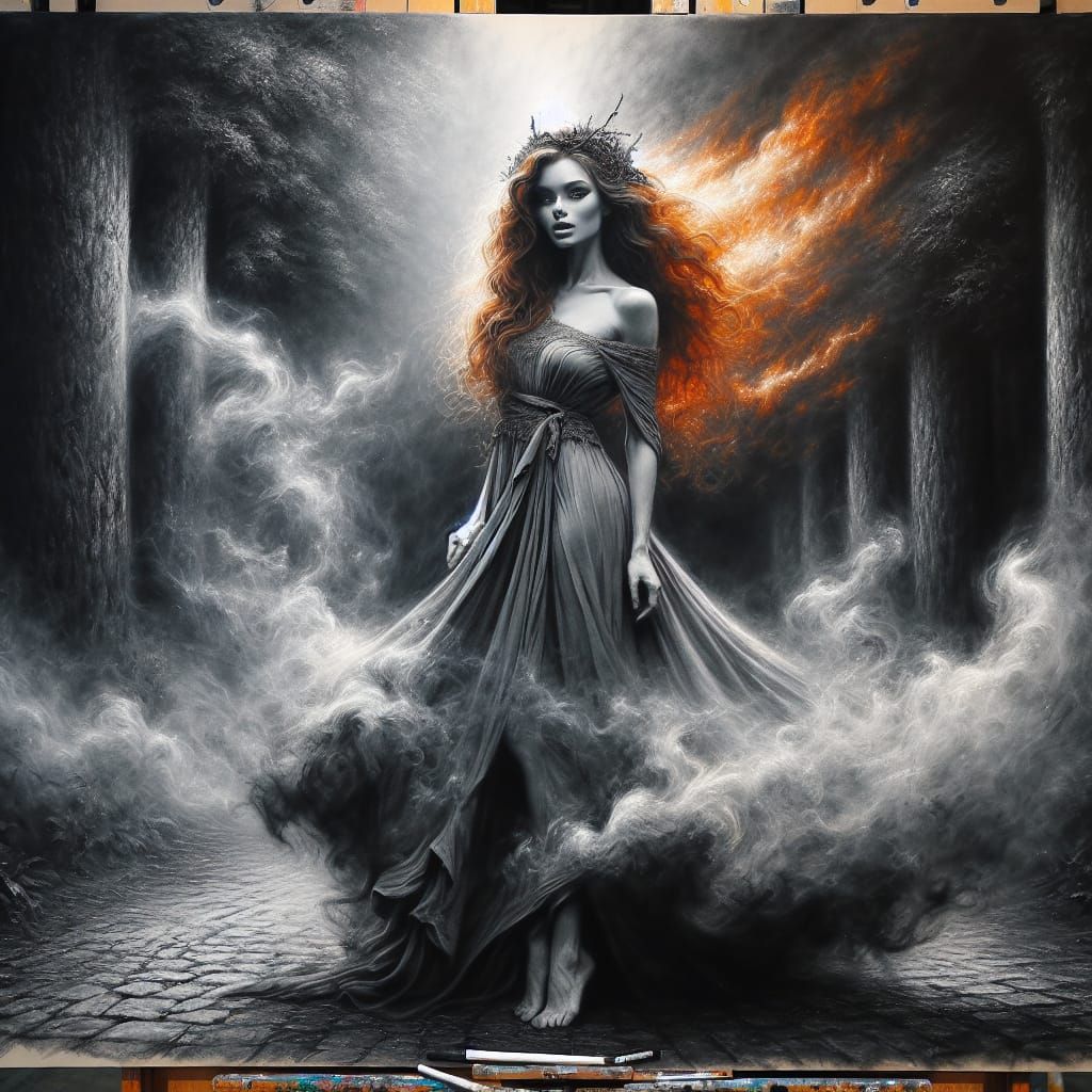 I am on fire