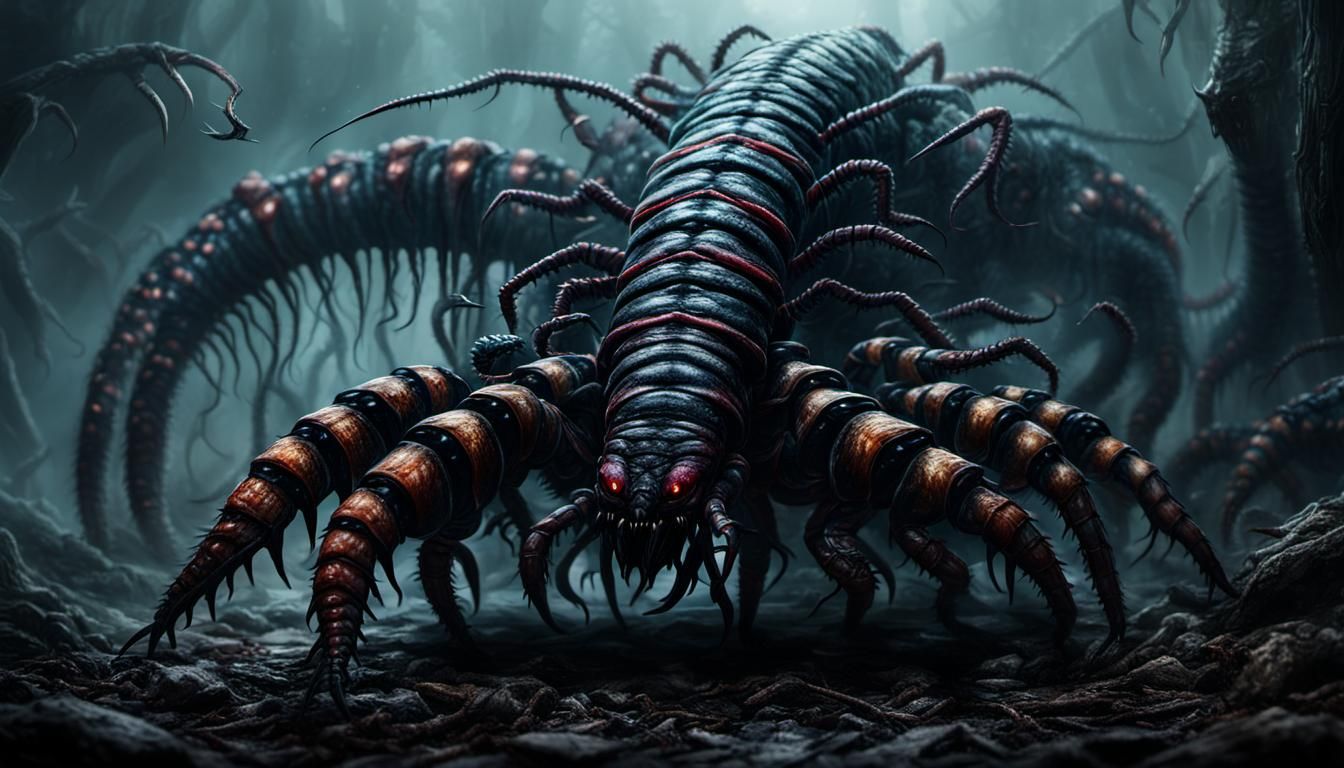 Lovecraftian Insectoid