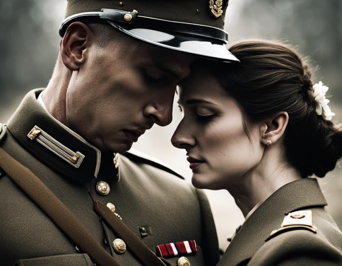 Soldier's Farewell: Strength and Vulnerability