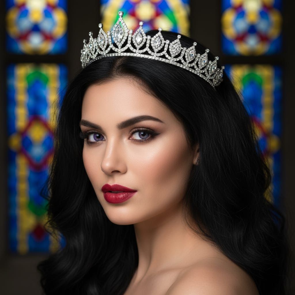 Breathtaking Portrait of a Regal Woman