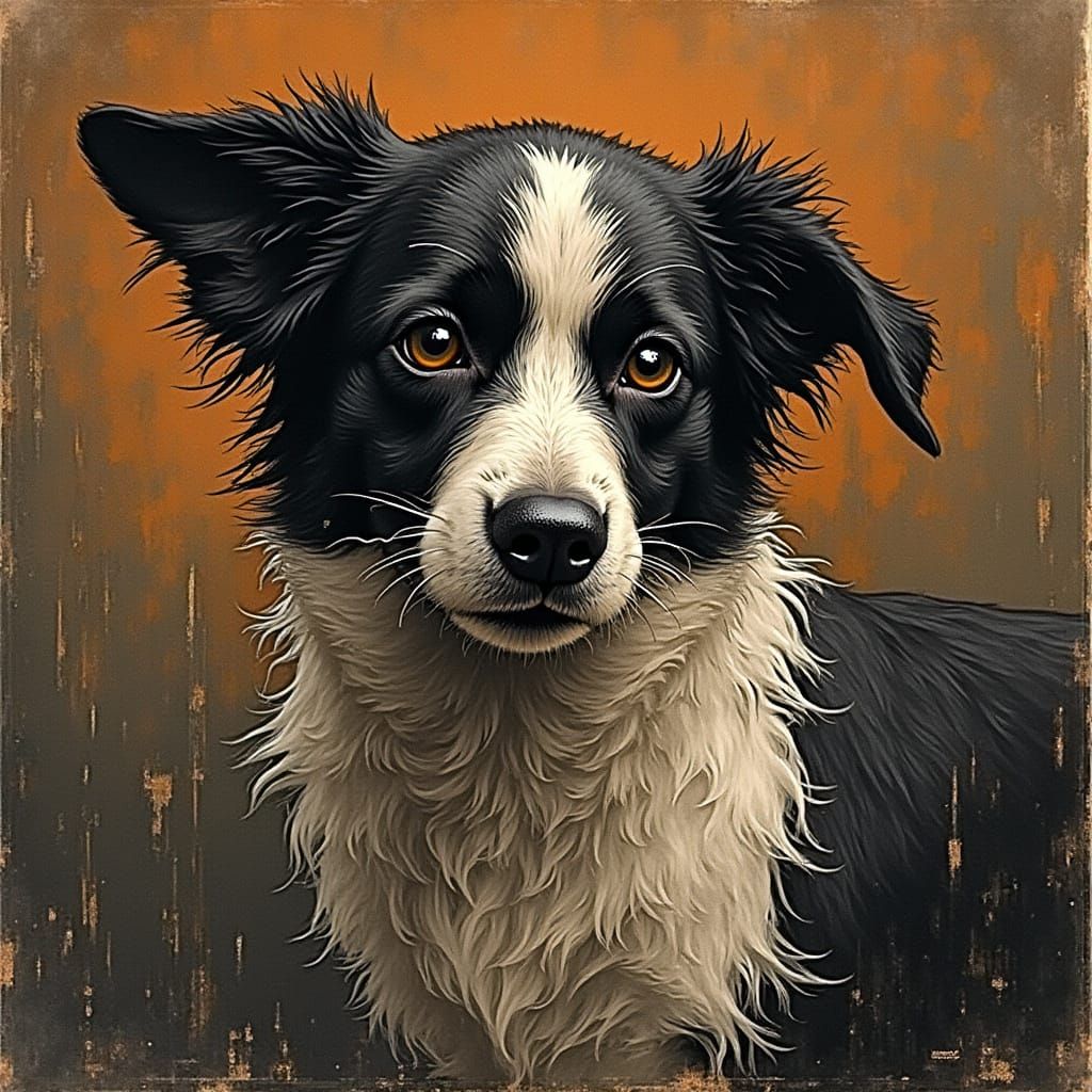 Etched Sketch of a Sketched Etching