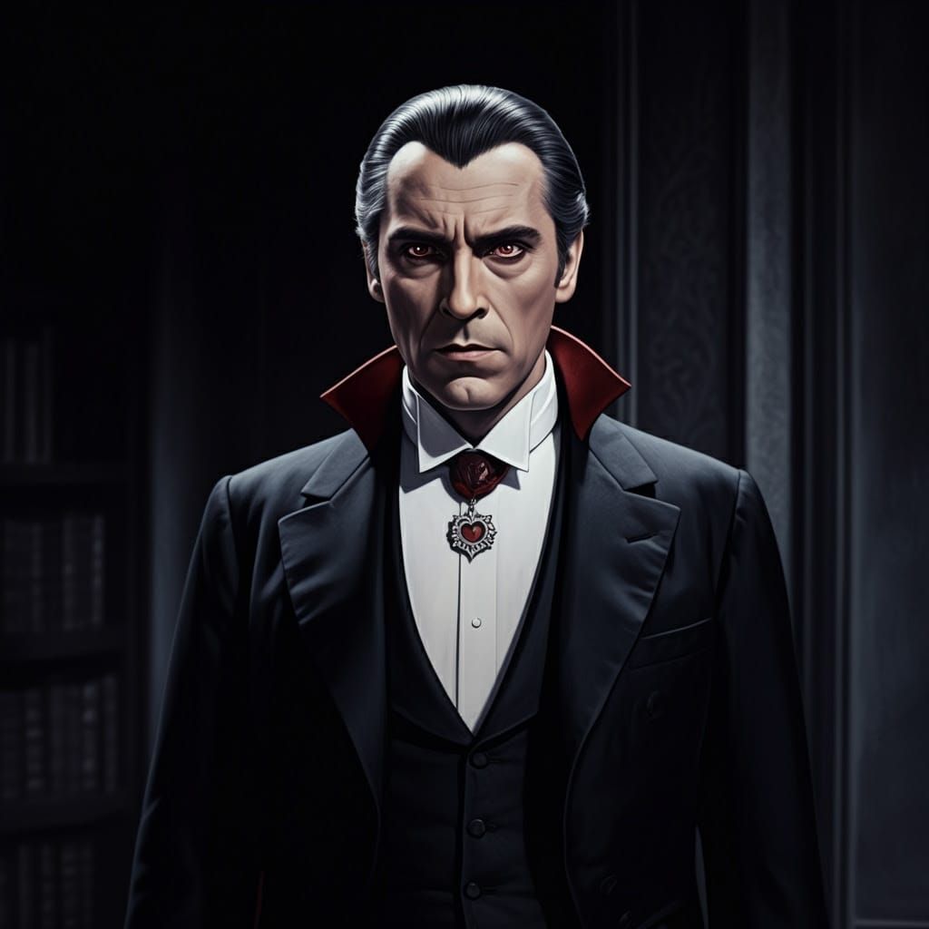 Christopher Lee as Dracula: 1950s Horror