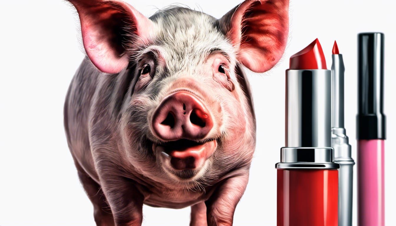 You can put lipstick on a pig, but it is still a pig...