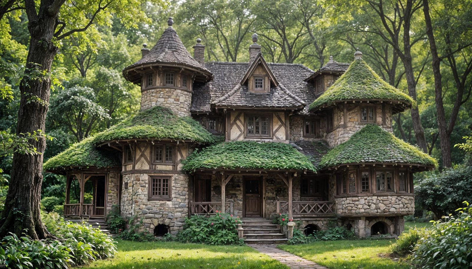 Stunning Stone and Wood Abode Captured in Crystal Clear Ligh...