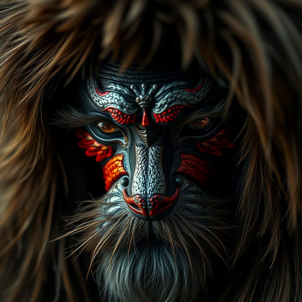 Hyperrealistic Image with Intricate Details and Sharp Focus