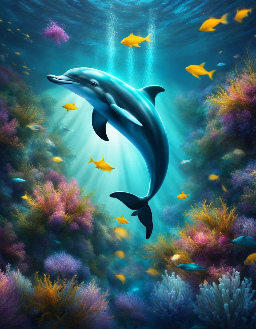 Undersea Dolphin