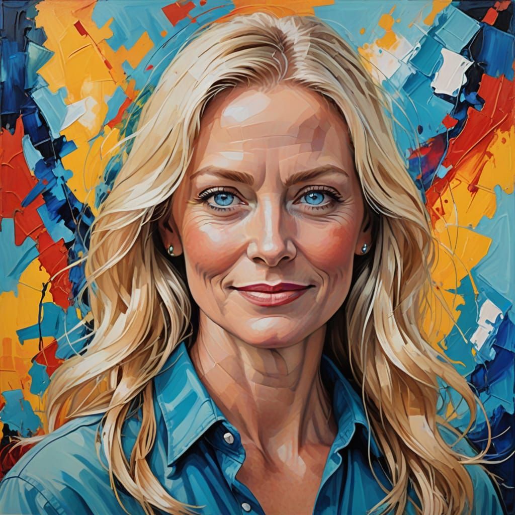 Kindness Depicted as a Warm and Gentle Soul