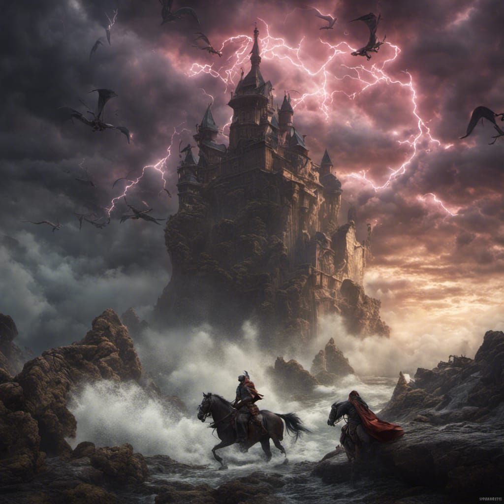 Riders on the storm…